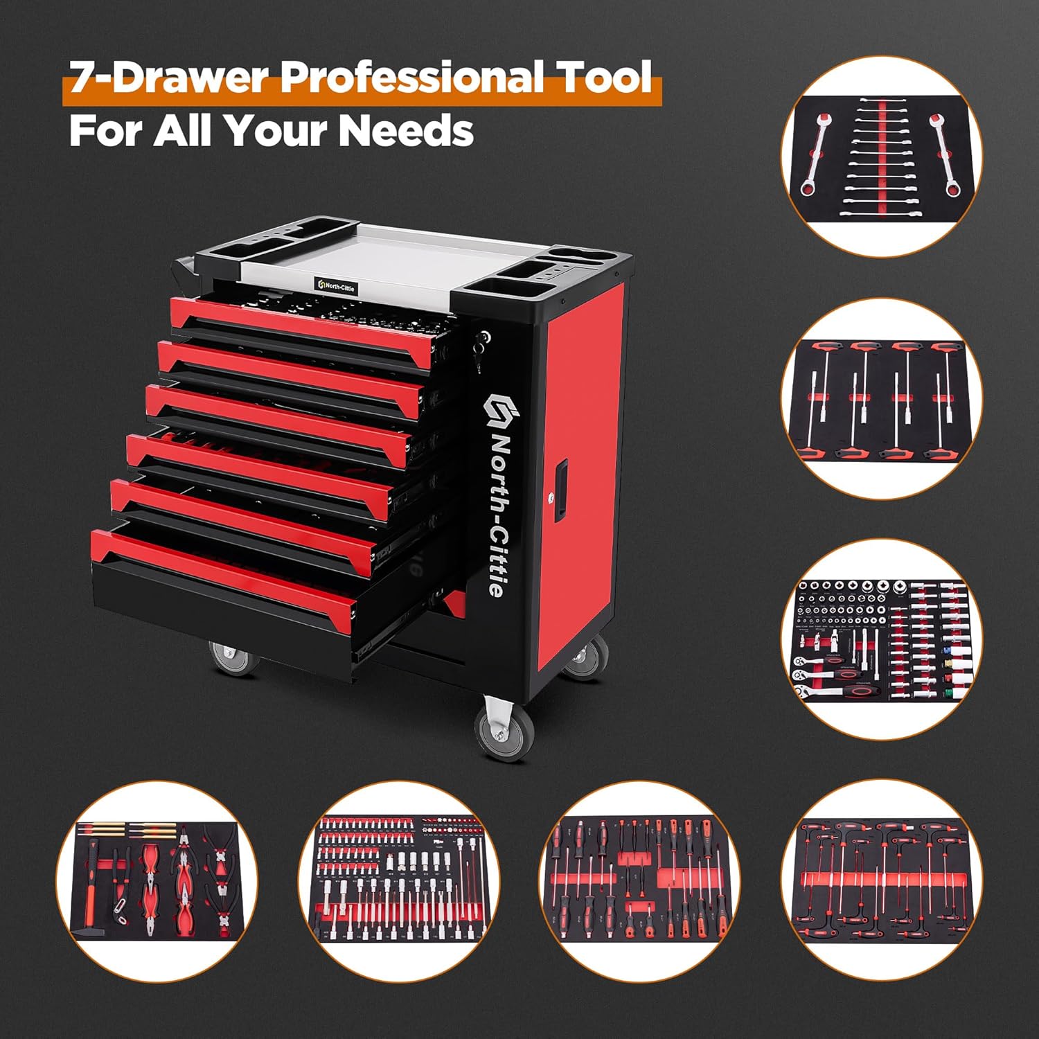 Carrelli portautensili