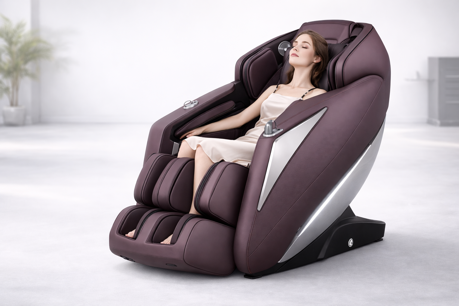 Poltrona massaggiante premium