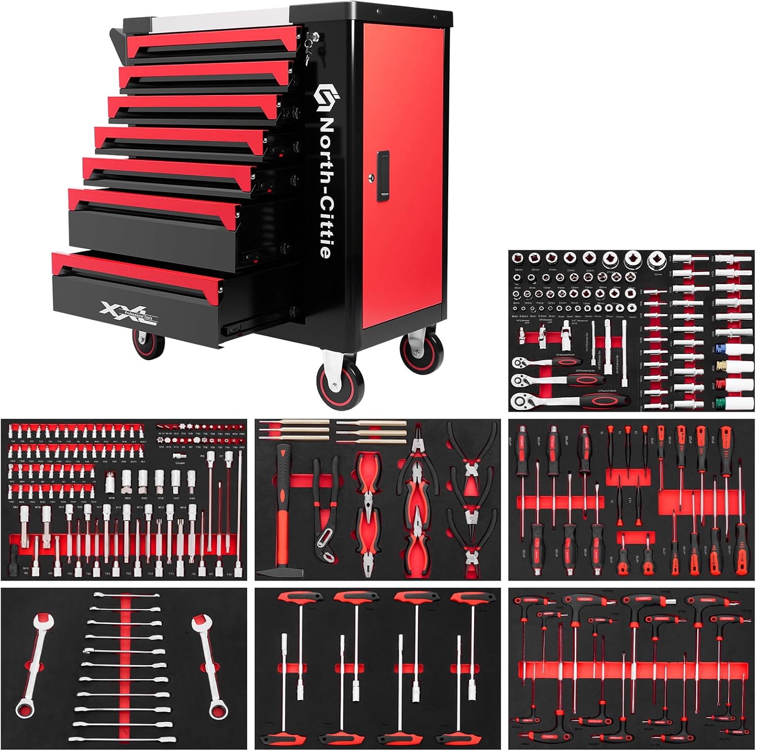 Carrello Portautensili XXL Edition a 7 Casetti - immagine 2