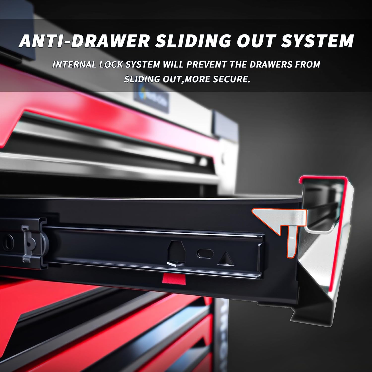 Carrello Portautensili XXL Edition a 7 Casetti - immagine 5